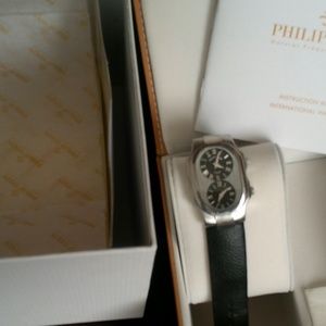 SOLD Stein Teslar watch 2 time zn EUC 30m-mk offer
